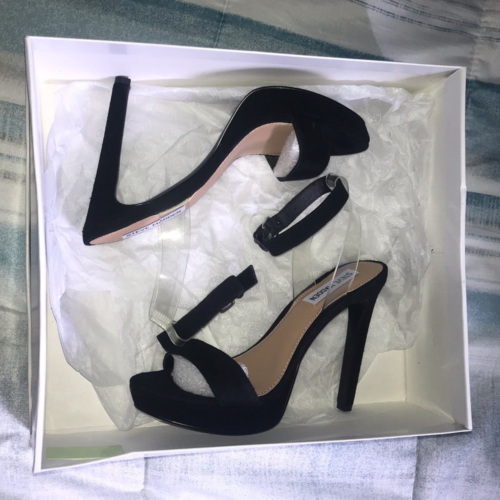 Women’s black high heels